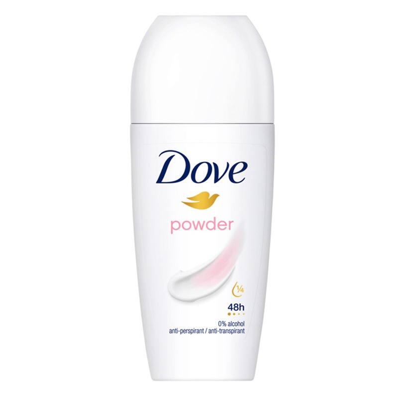 DOVE DEO ROLL ON 50ML. POWDER PROMO