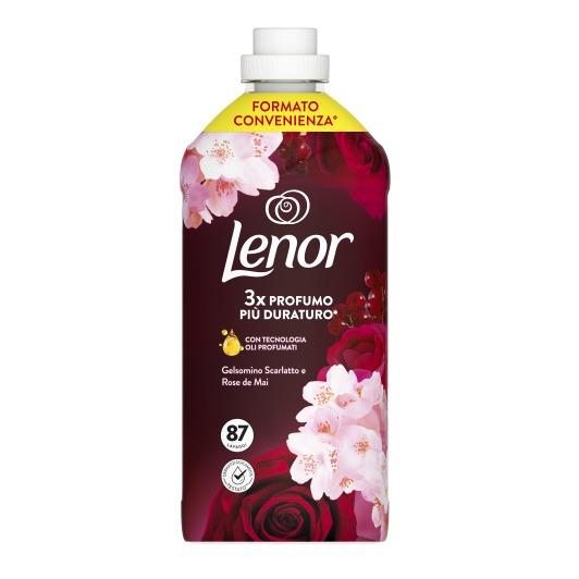 LENOR 1827ML. 87LAV. GELSOMINO SCARLATTO PROMO