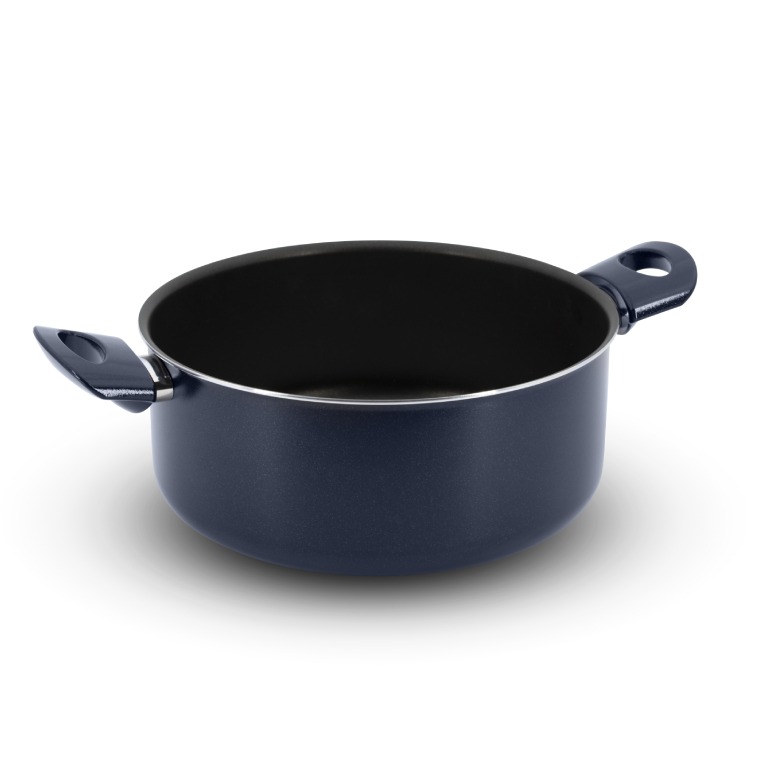 ACCADEMIA MUGNANO CASSERUOLA BOMBATA 2 MANIGLIE 24CM. PROMO