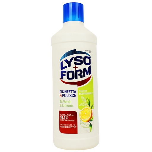 LYSOFORM PAV. 1100ML. THE VERDE PROMO
