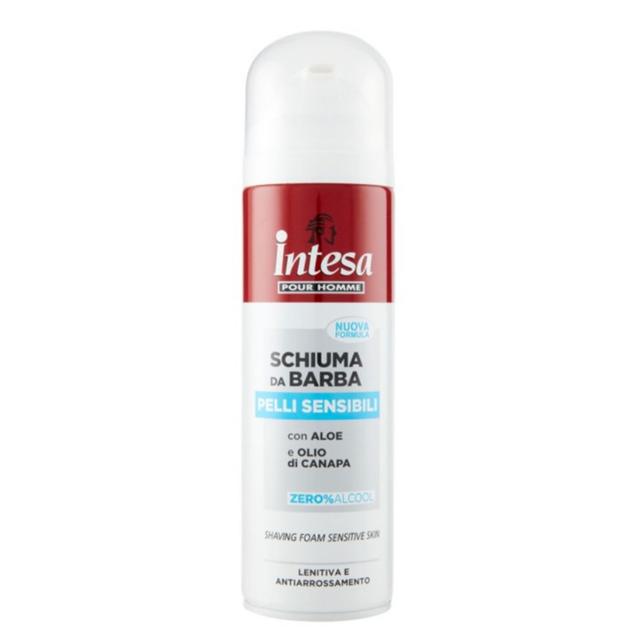 INTESA SCHIUMA 300ML. P/SENSIBI