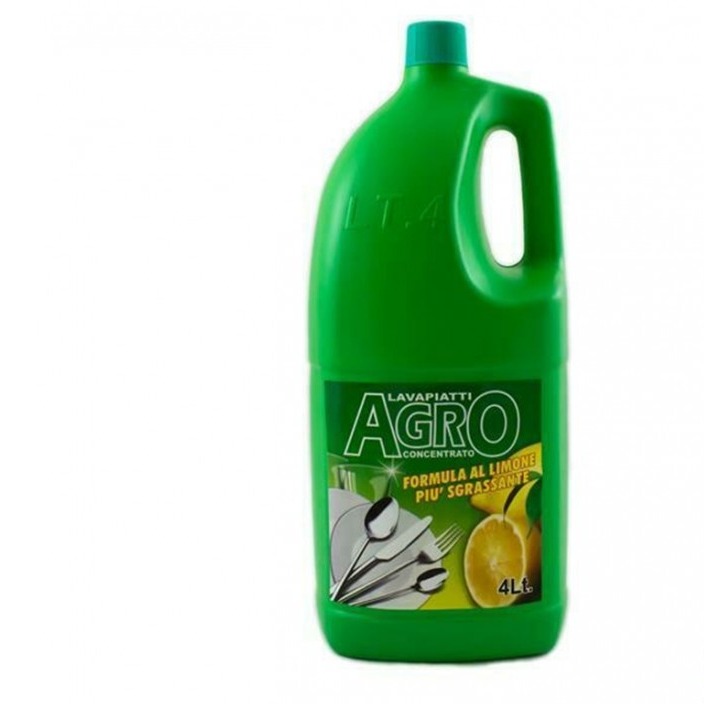 AGRO LAVAPIATTI 4LT. LIMONE