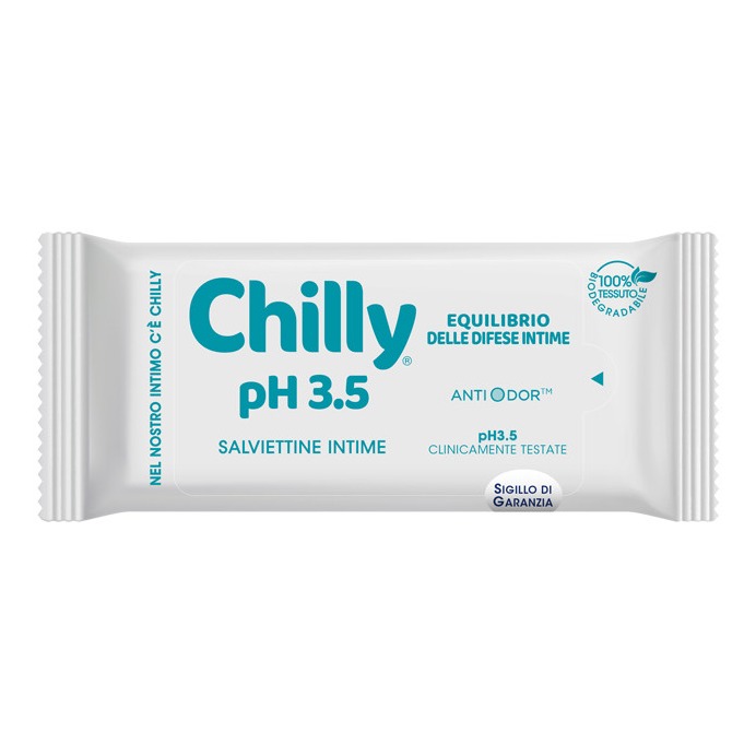 CHILLY SALV. INT.  12PZ.  PH 3.5