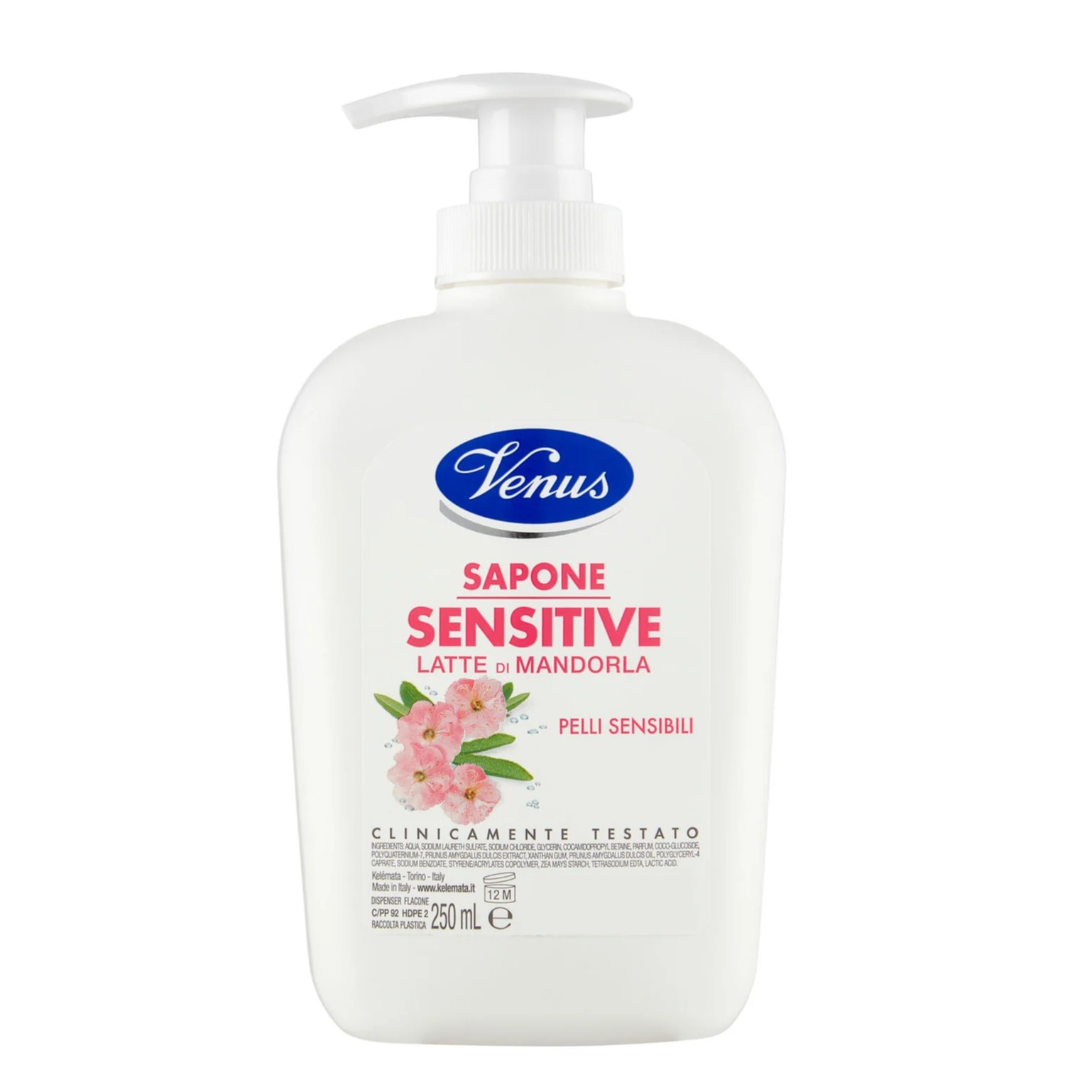 VENUS SAP.LIQ. 300ML. SENSITIVE PROMO
