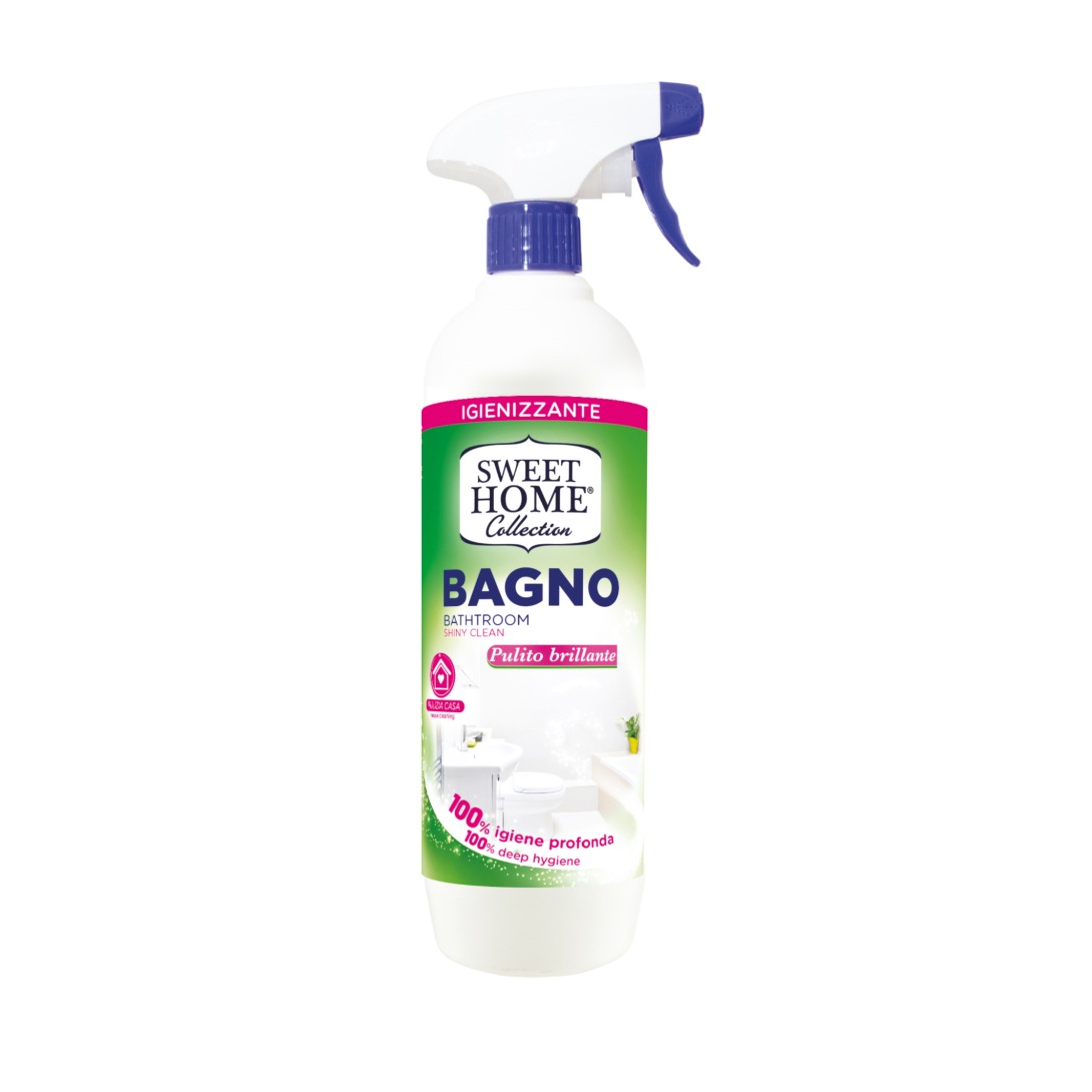 SWEET HOME SPRAY 650ML. BAGNO