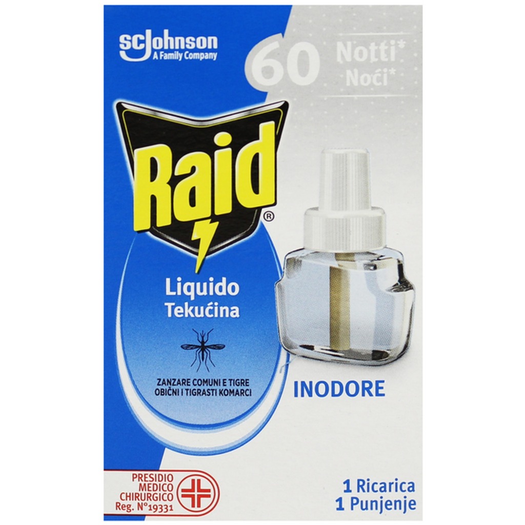 RAID LIQ. RIC. 60 NOTTI INODORE