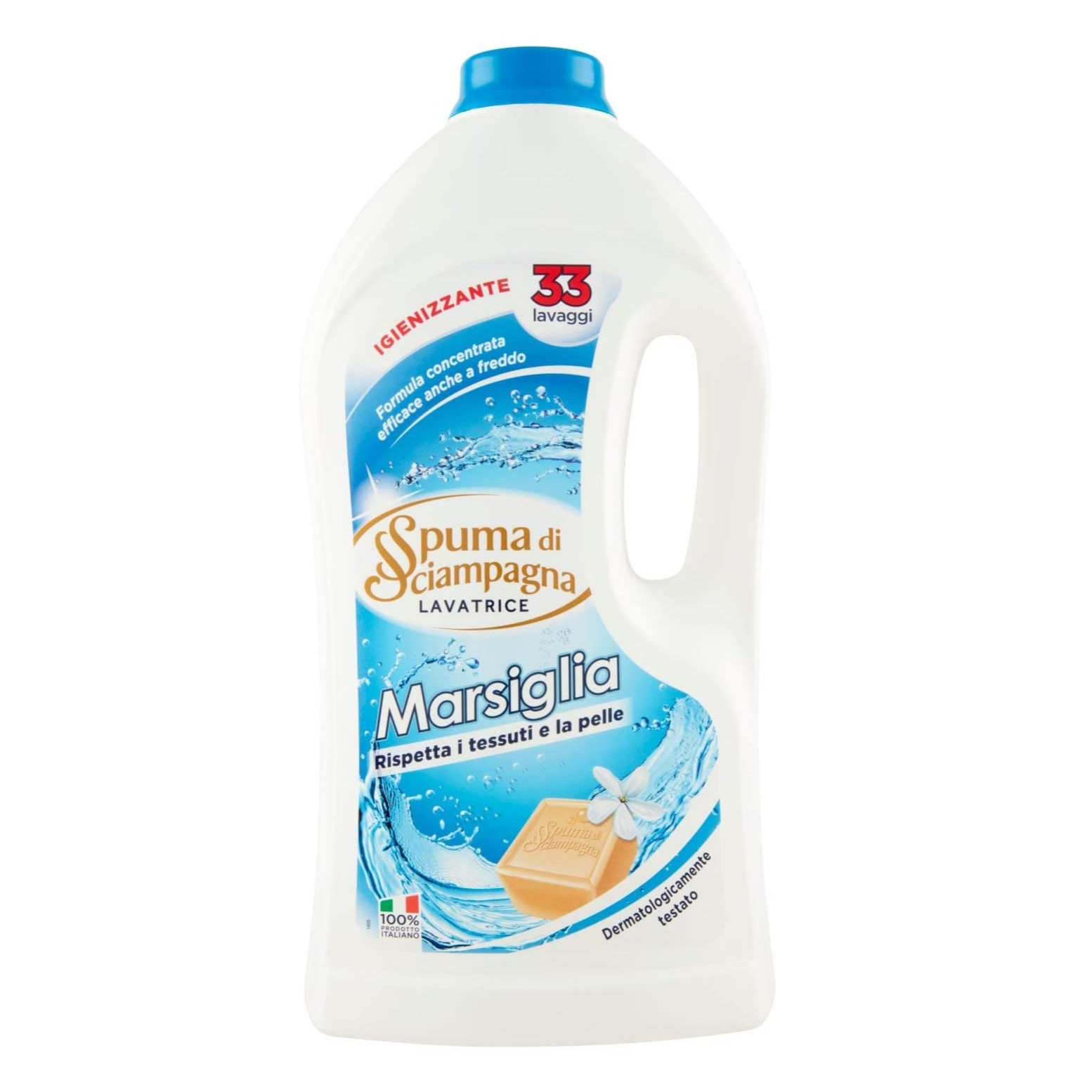 SPUMA DI SC. LAV.LIQ. 1485ML. 33LAV.  MARSIGLIA