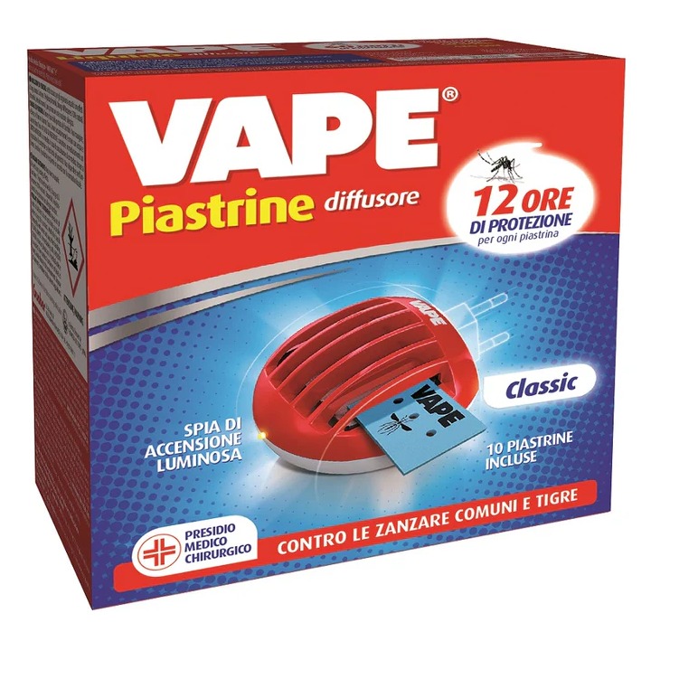 VAPE ELETTROEM. PIU 10 PISTRINE