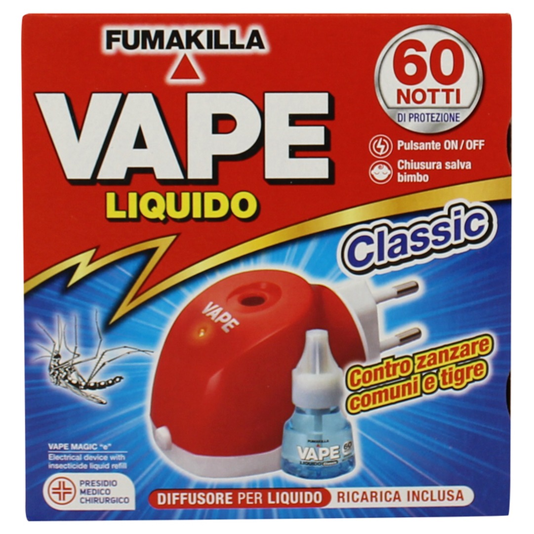 VAPE MAGIC LIQ. DIFFUSORE PIU 1 RIC. 60 NOTTI