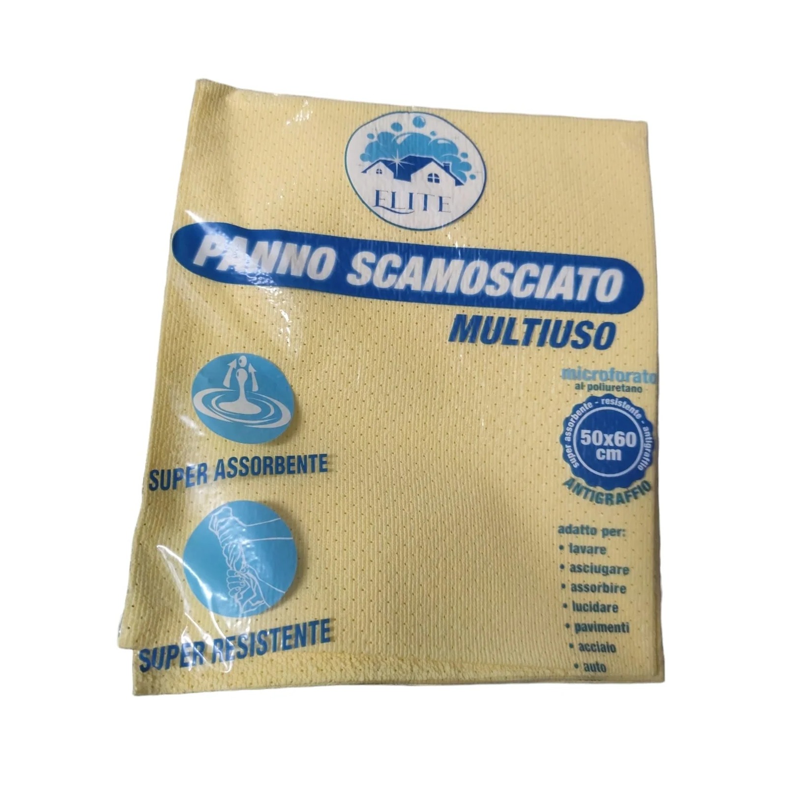 PANNO MICROFORATO SCAMOSCIATO PU 50X60