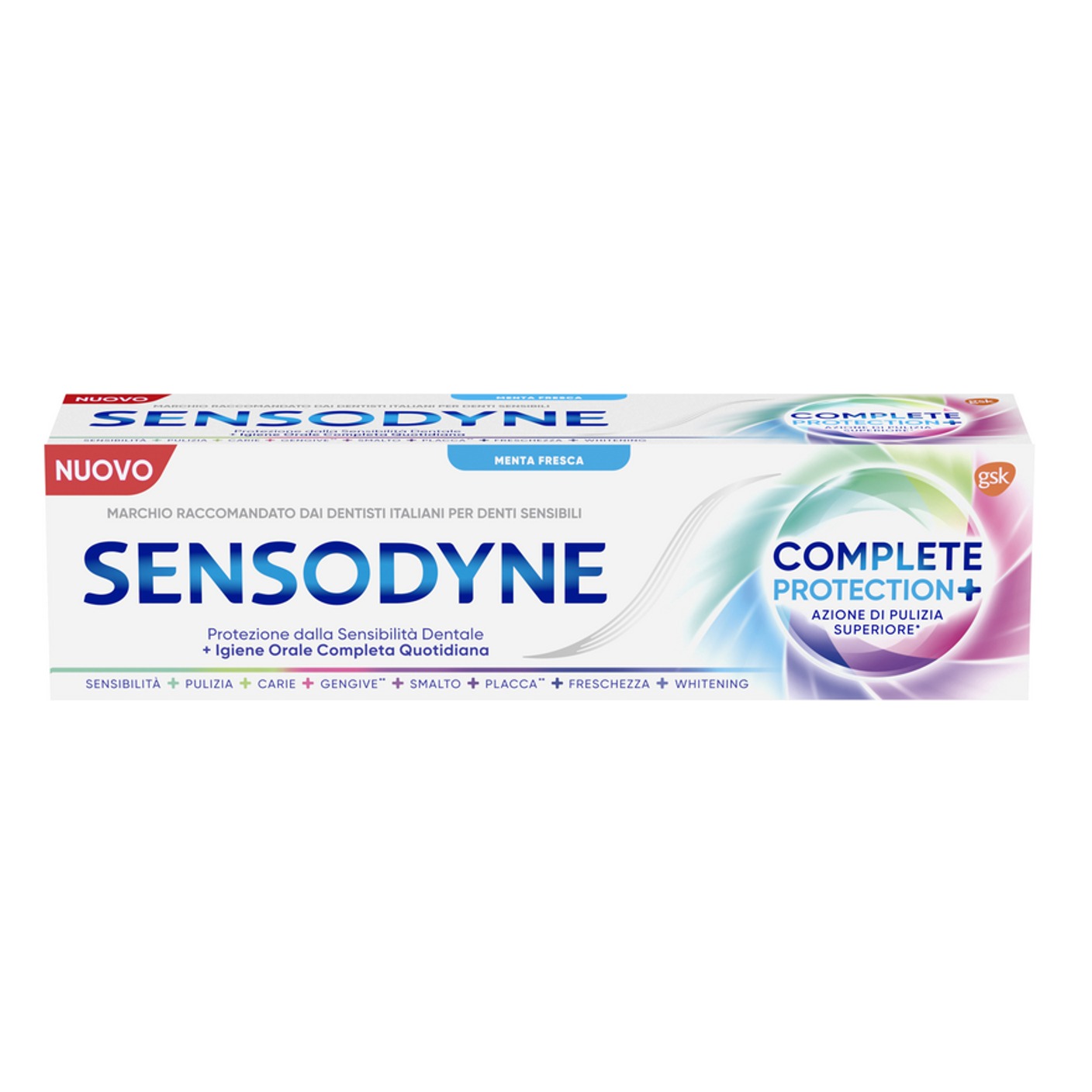SENSODYNE DENT. 75ML. PR. COMPL.NEW