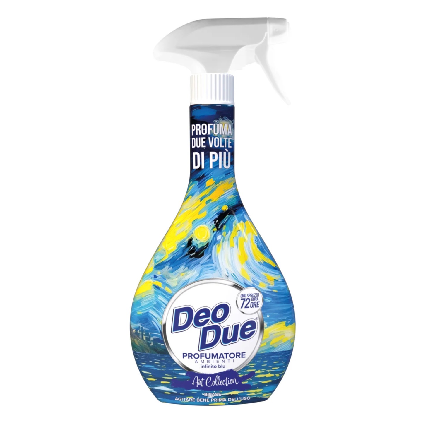 DEO DUE PROF. ART. COLLECT. 600ML. BLU