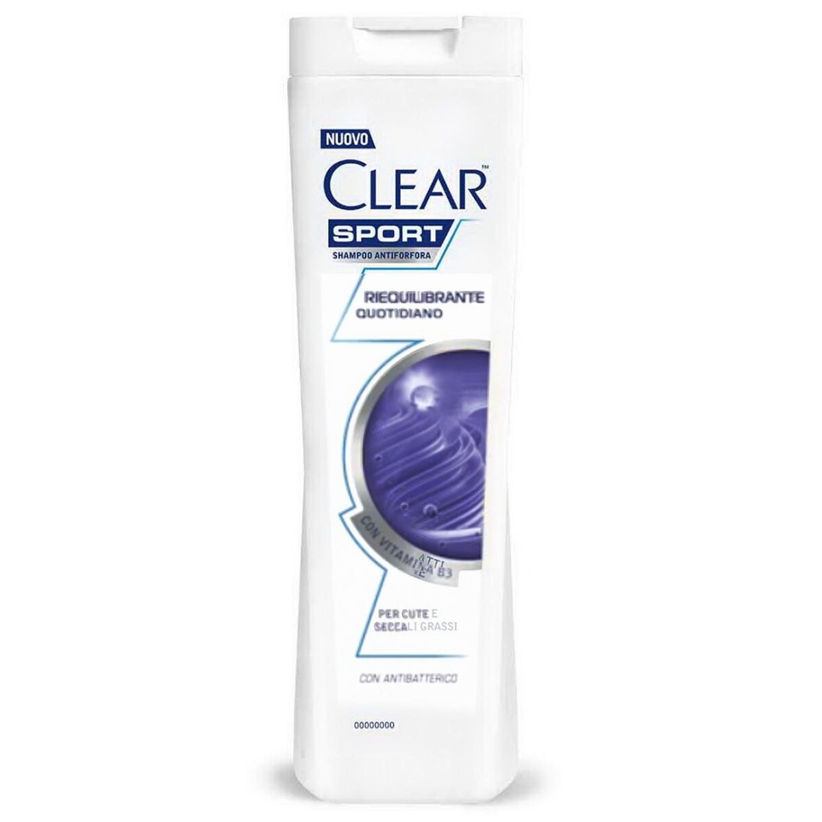 CLEAR SH. 225ML. SPORT RIEQUILIBRANTE
