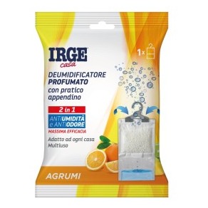 IRGE DEUMIDIFICATORE 500ML. C/APP. AGRUMI
