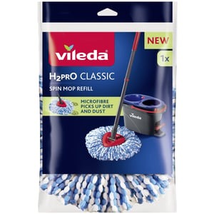 VILEDA H2PRO SPIN MOP RICAMBIO