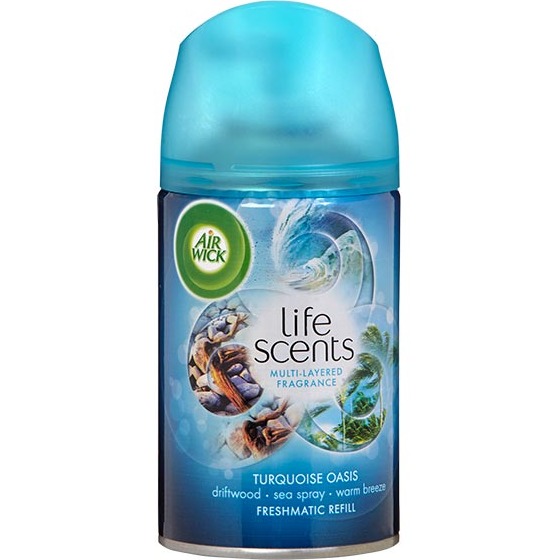 AIR WICK FRESHMATIC RIC. 250ML. OASI TURCHESI
