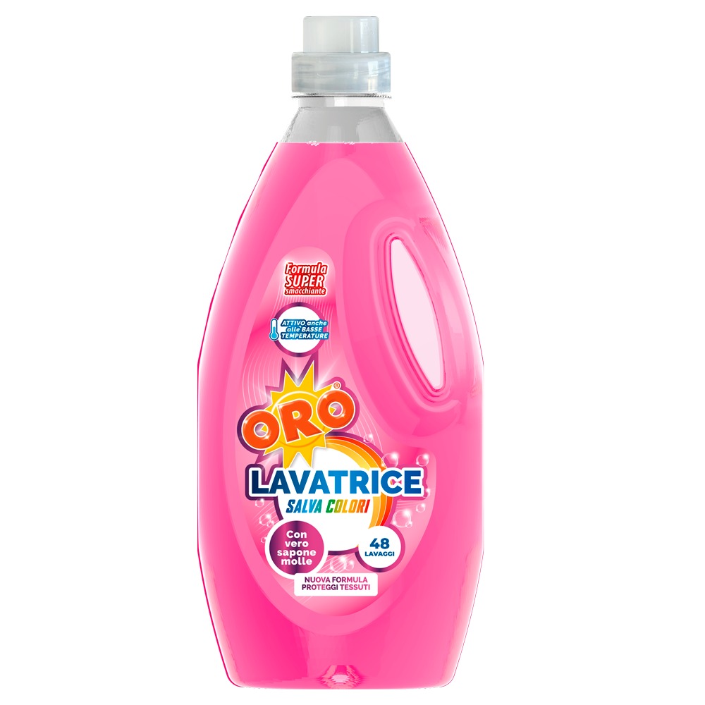 ORO LAV.LIQ. 2200ML. 48LAV. SALVACOLORE