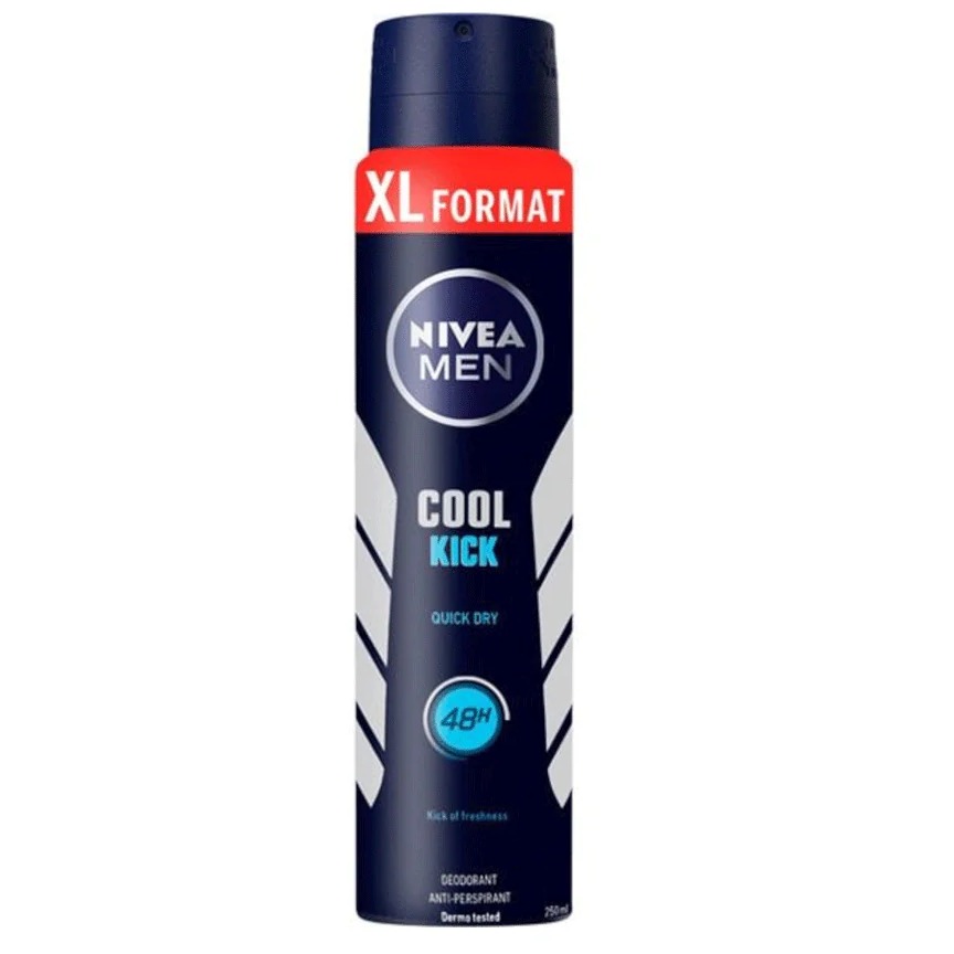 NIVEA DEO SPRAY 250ML. MEN COOL KICK