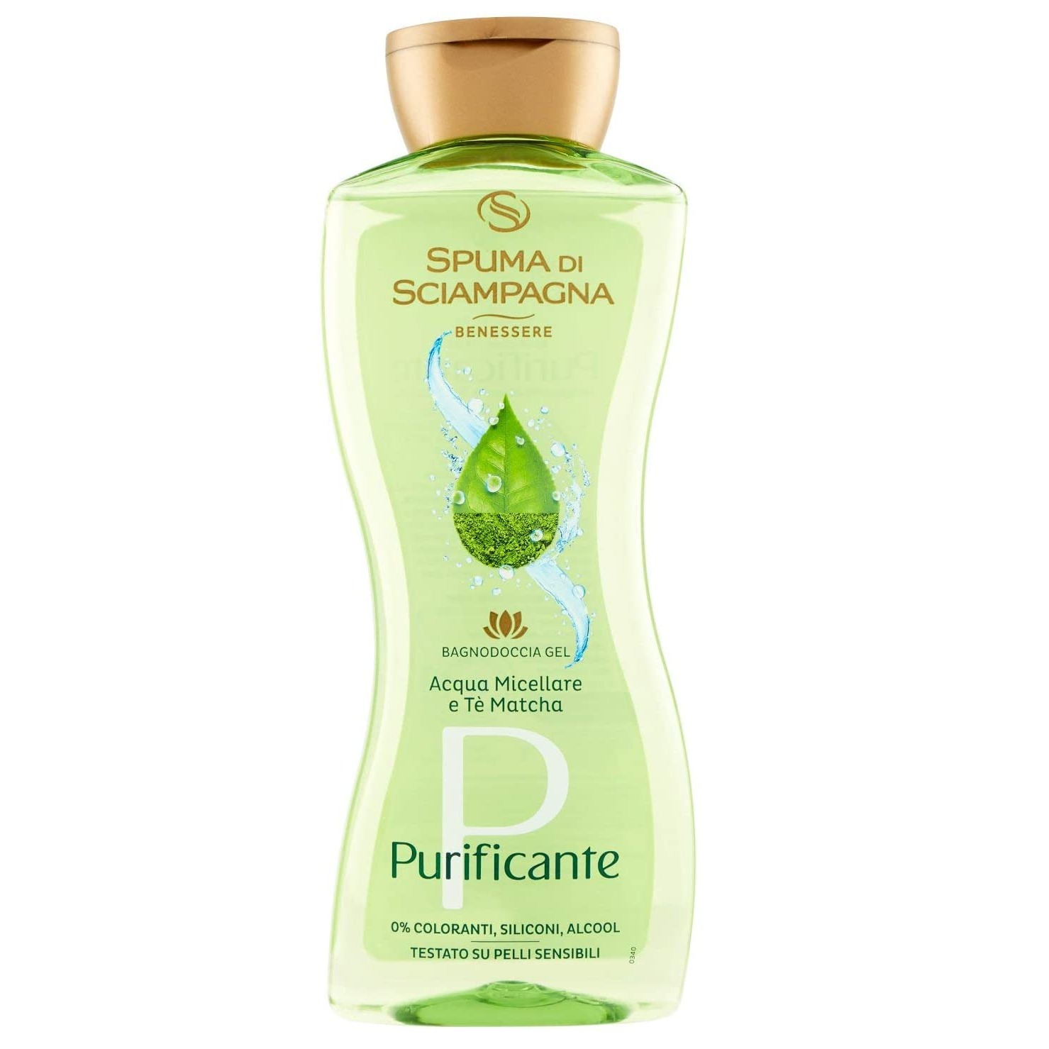 SPUMA DI SC. BAGNO 500ML. PURIF. THE MATCHA