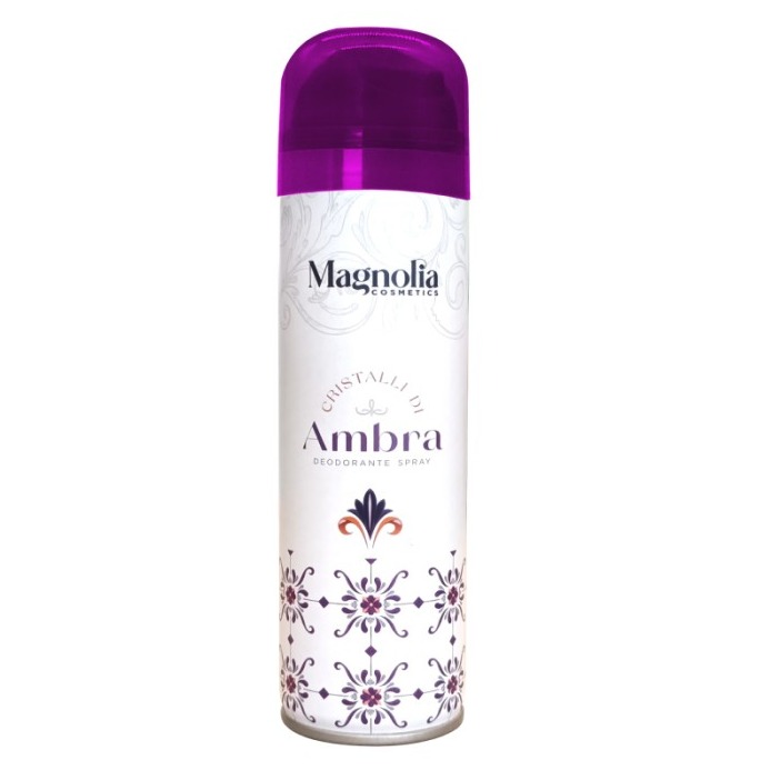 MAGNOLIA DEO SPRAY DONNA 150ML. CRISTALLI AMBRA