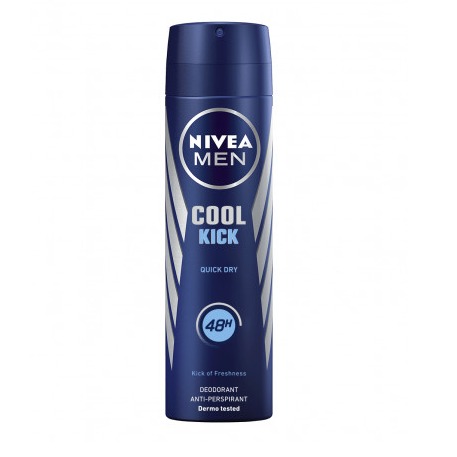 NIVEA DEO SPRAY 200ML. MEN COOL KICK PROMO