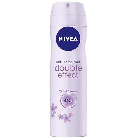 NIVEA DEO SPRAY 200ML. DOUBLE EFFECT PROMO