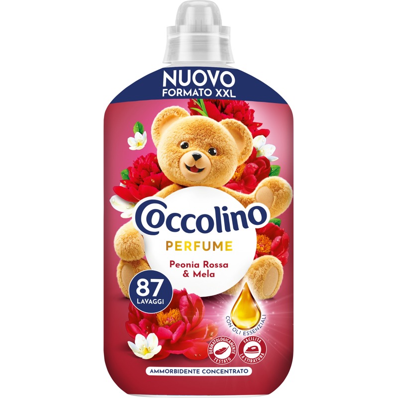 COCCOLINO AMM.CONC. 1827ML. 87LAV. PEONIA E MELA  PROMO