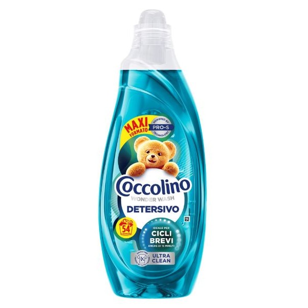 COCCOLINO CICLI BREVI 54LAV. ULTRA CLEAN PROMO