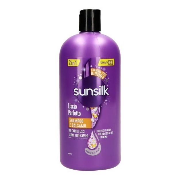 SUNSILK SH. 810ML. 2IN1 LISCI