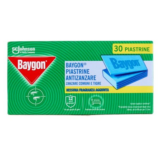 BAYGON PIASTRINE 30PZ.