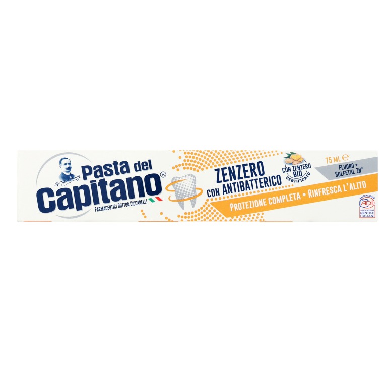 CAPITANO DENT. 75ML. ZENZERO