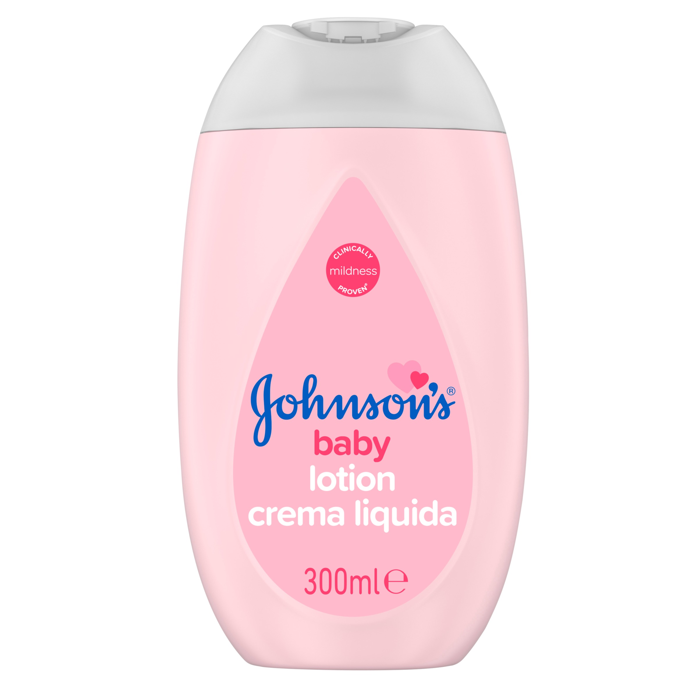 JOHNSONS BABY LOTION 300ML.