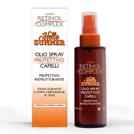 RETINOL COMPLEX SUMMER OLIO CAPELLI 100ML. PROTETTIVO