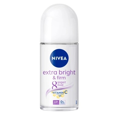 NIVEA DEO ROLL ON 50ML. EXTRA BRIGHT FIRM