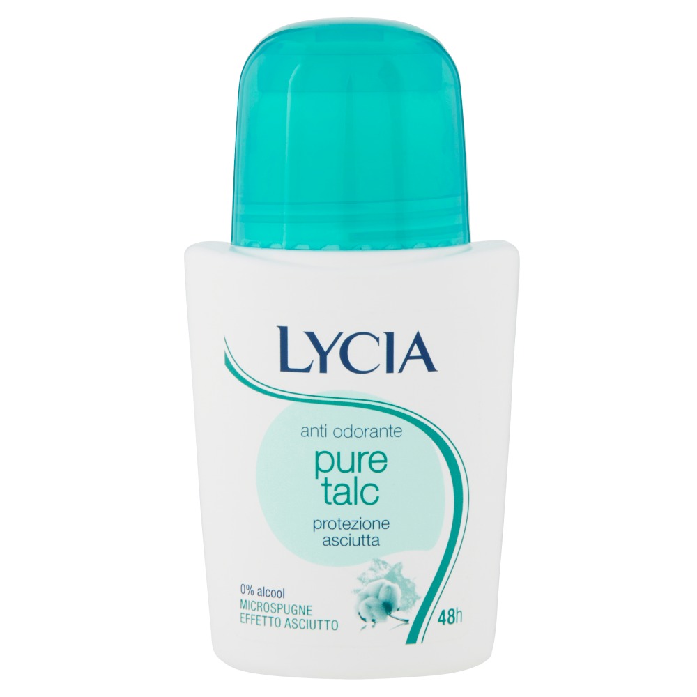LYCIA DEO ROLL ON 50ML. ANTIOD. TALCO