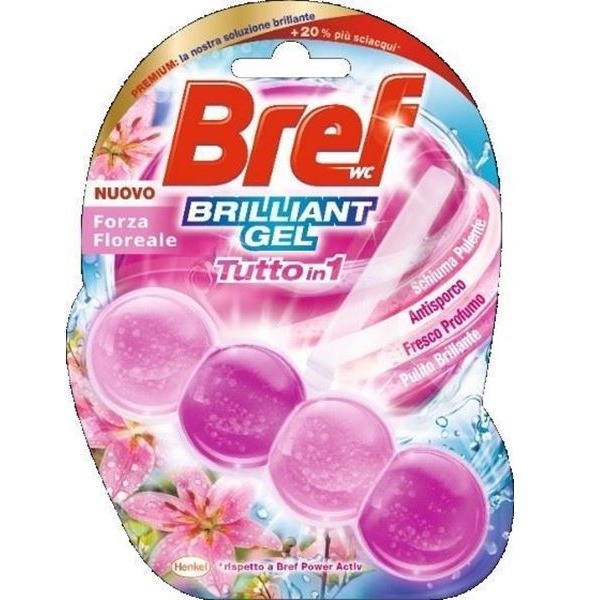 BREF WC BRILLAINT 42GR. FLOREALE PROMO