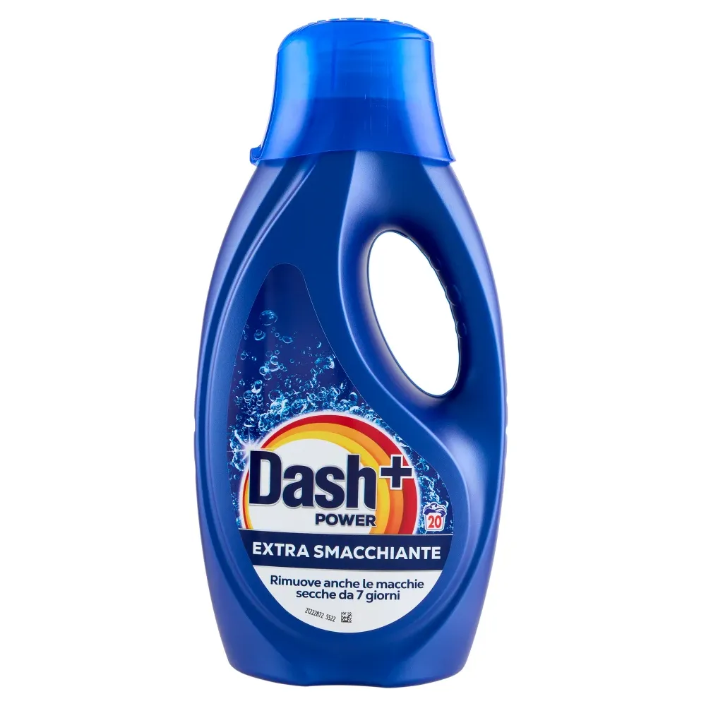 DASH LAV.LIQ. 900ML. 20LAV. CLASSICO