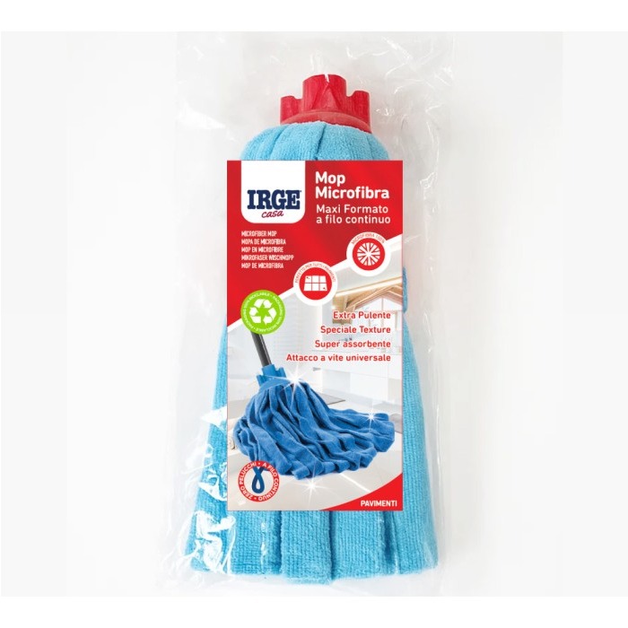 IRGE MOP MICROFIBRA  200GR. MAXI FORMATO