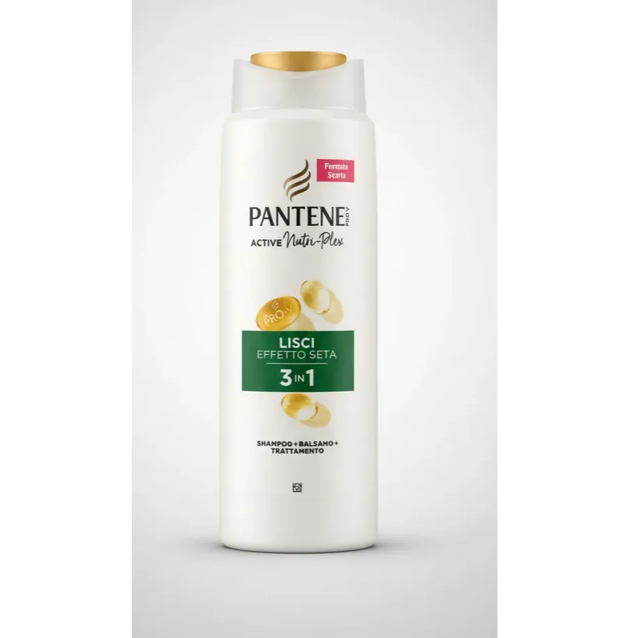 PANTENE SH. 625ML. 3IN1 LISCI