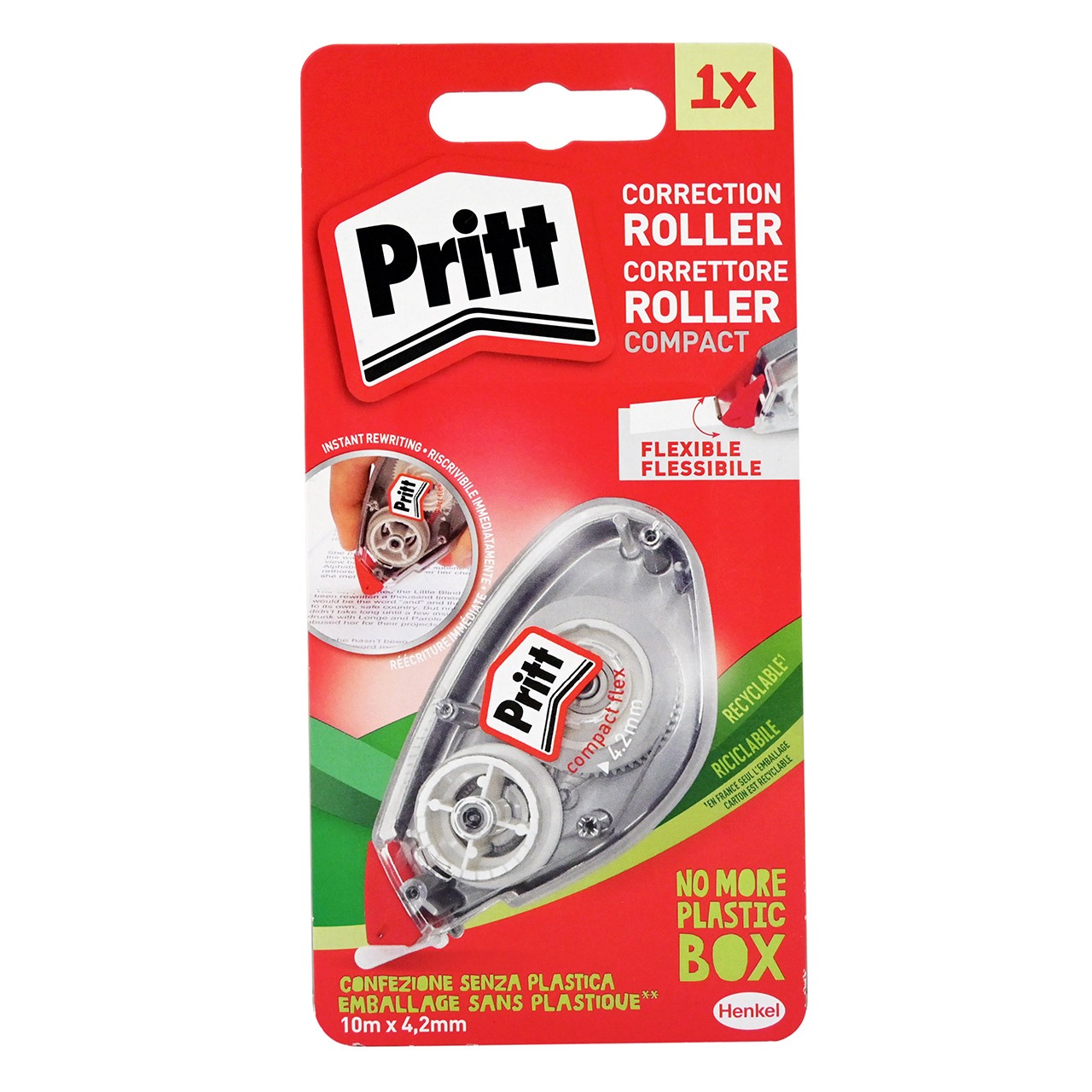 PRITT COMPACT CORRETTORE ROLLER 10MT.