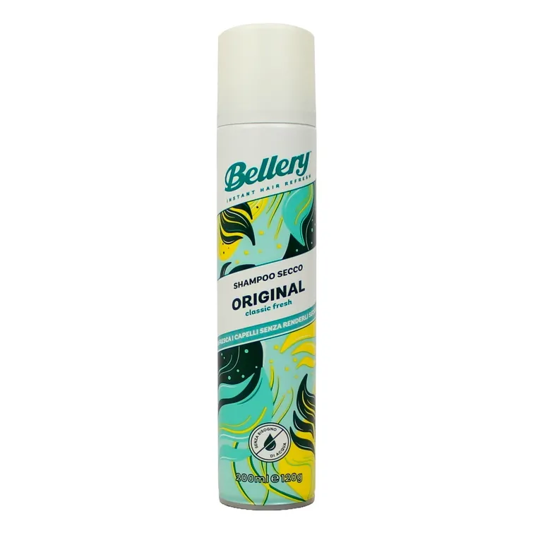 BELLERY SH. SECCO 200ML. ORIGINAL