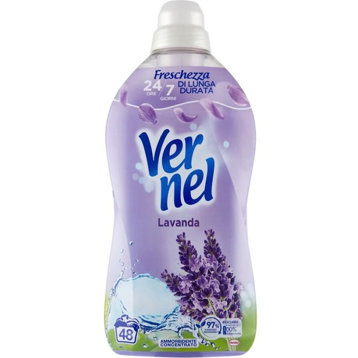 VERNEL AMM.CONC. 1200ML. 48LAV. LAVANDA PROMO