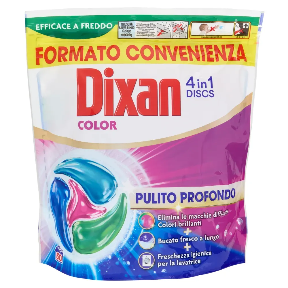 DIXAN DISCS 50PZ. COLOR