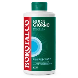 BOROTALCO BAGNODOCCIA 500ML. RINFRESCANTE