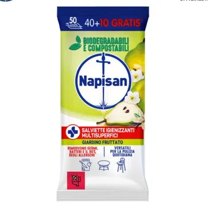 NAPISAN SALV.IG. 50PZ. BIO GIARD. FRUTTATO