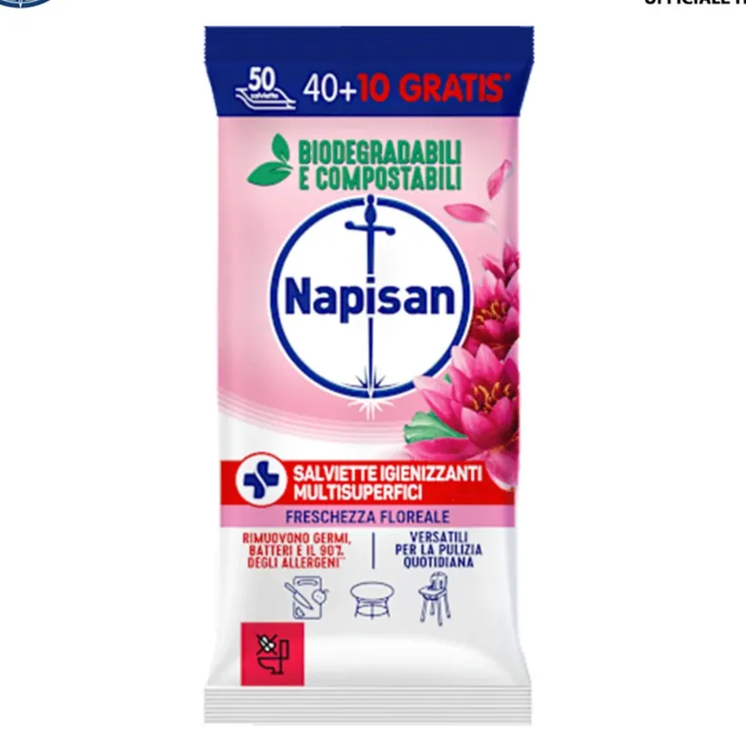 NAPISAN SALV.IG. 50PZ. BIO FRESC. FLOREALE