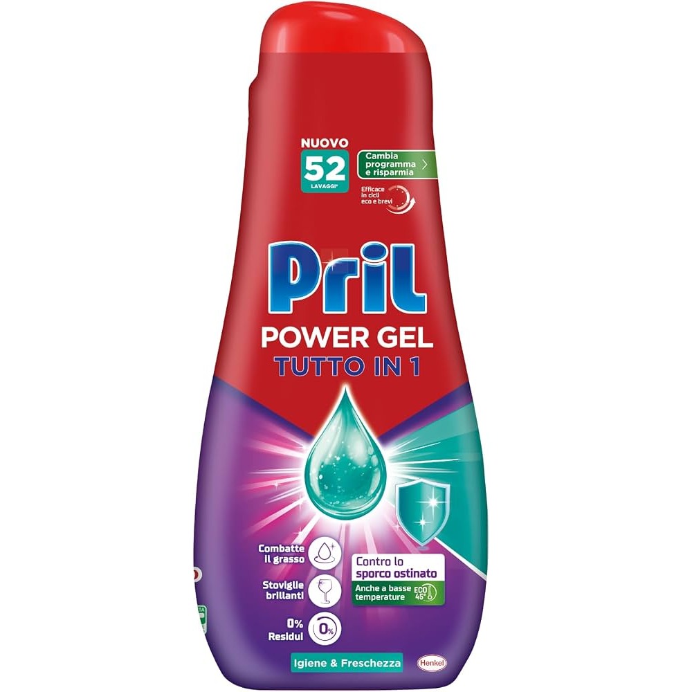PRIL GEL TUTTO IN 1 936ML. IGIENE E FRESCH.
