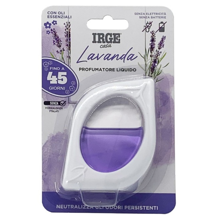 IRGE LIQUID AIR FRESHNER 7ML. LAVANDA