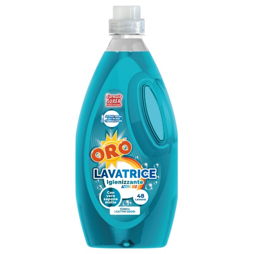 ORO LAV.LIQ. 2200ML. 48LAV. IGIENIZZ.