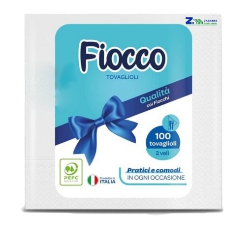 FIOCCO TOV. 2V 33X33 100PZ.